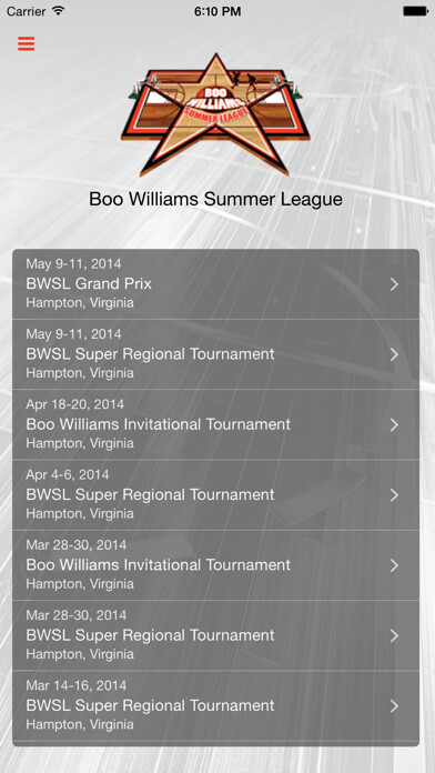 Emulate iPhone app Boo Williams Summer League using MyAndroid Emulate iPhone app Boo Williams Summer League using MyAndroid