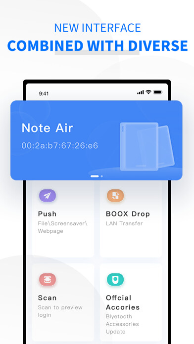 Emulate iPhone app BOOX Assistant using MyAndroid