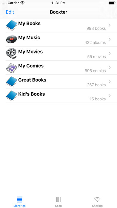 Emulate iPhone app Booxter using MyAndroid Emulate iPhone app Booxter using MyAndroid