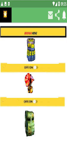 Run android online APK Booyah Tools FF from MyAndroid or emulate Booyah Tools FF using MyAndroid