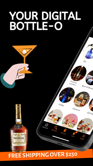 Emulate iPhone app Booze House using MyAndroid