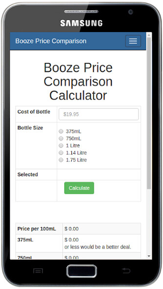 Run android online APK Booze Price Calculator from MyAndroid or emulate Booze Price Calculator using MyAndroid Run android online APK Booze Price Calculator from MyAndroid or emulate Booze Price Calculator using MyAndroid