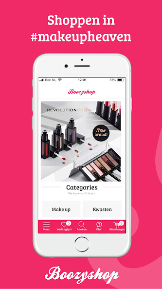 Run android online APK Boozyshop - dé make up en beauty app van Nederland from MyAndroid or emulate Boozyshop - dé make up en beauty app van Nederland using MyAndroid Run android online APK Boozyshop - dé make up en beauty app van Nederland from MyAndroid or emulate Boozyshop - dé make up en beauty app van Nederland using MyAndroid
