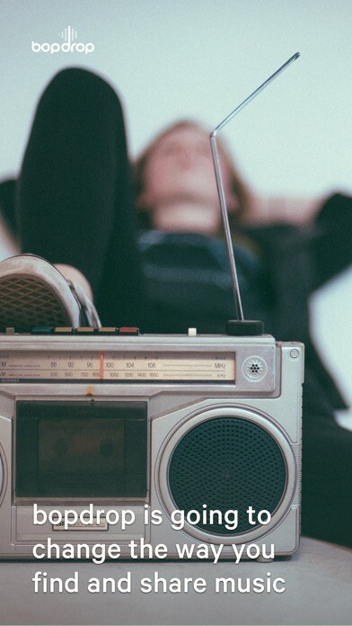 Emulate iPhone app bopdrop - social music using MyAndroid Emulate iPhone app bopdrop - social music using MyAndroid