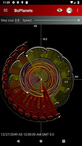 Emulate Android APK BoPlanets