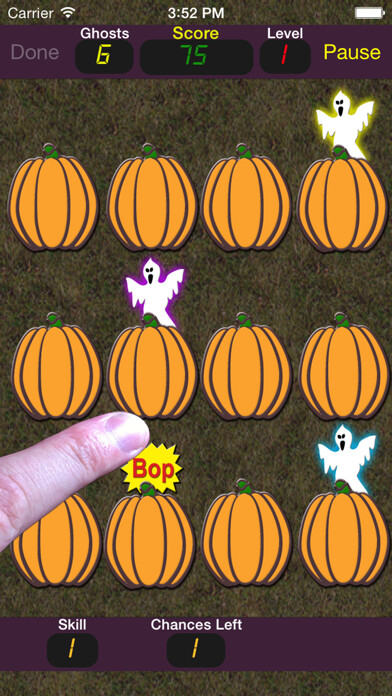 Emulate iPhone app Boppin Ghosts using MyAndroid Emulate iPhone app Boppin Ghosts using MyAndroid