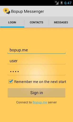Run android online APK Bopup Messenger: Self-hosted, corporate and secure from MyAndroid or emulate Bopup Messenger: Self-hosted, corporate and secure using MyAndroid Run android online APK Bopup Messenger: Self-hosted, corporate and secure from MyAndroid or emulate Bopup Messenger: Self-hosted, corporate and secure using MyAndroid