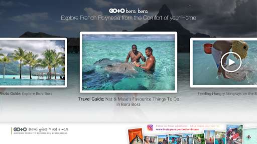 Run android online APK Bora Bora Visual Travel Guide for Android TV from MyAndroid or emulate Bora Bora Visual Travel Guide for Android TV using MyAndroid