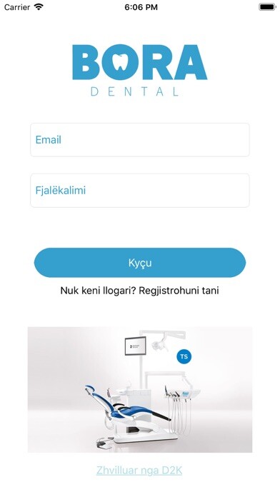 Emulate iPhone app Bora Dental KS using MyAndroid Emulate iPhone app Bora Dental KS using MyAndroid