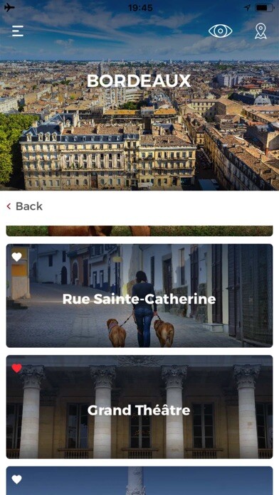 Emulate iPhone app Bordeaux Travel Guide Offline using MyAndroid