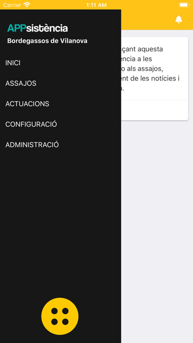 Emulate iPhone app Bordegassos de Vilanova using MyAndroid Emulate iPhone app Bordegassos de Vilanova using MyAndroid