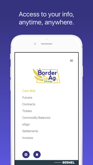 Emulate iPhone app Border Ag & Energy using MyAndroid Emulate iPhone app Border Ag & Energy using MyAndroid