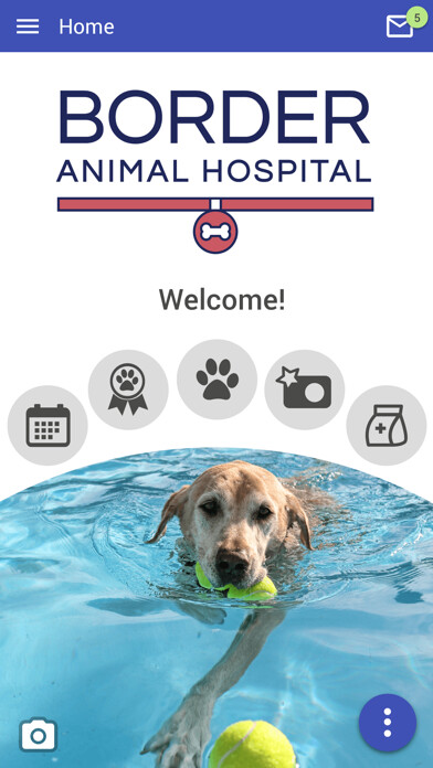 Emulate iPhone app BorderAnimal using MyAndroid Emulate iPhone app BorderAnimal using MyAndroid