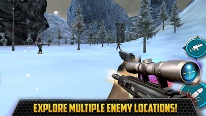 Emulate iPhone app Border Army Sniper Command using MyAndroid Emulate iPhone app Border Army Sniper Command using MyAndroid