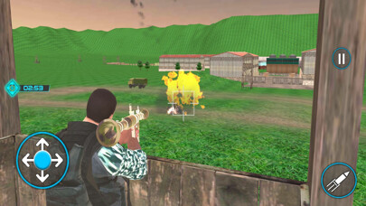 Emulate iPhone app Border Army Sniper Shooter using MyAndroid Emulate iPhone app Border Army Sniper Shooter using MyAndroid