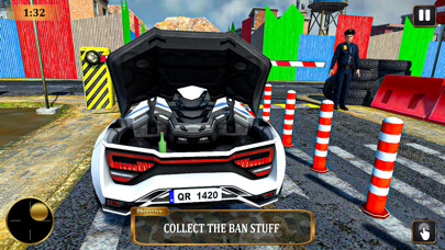 Emulate iPhone app Border Cop 3D: Police Games using MyAndroid