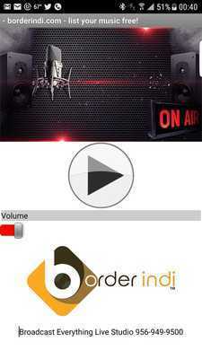 Emulate Android APK Border indi