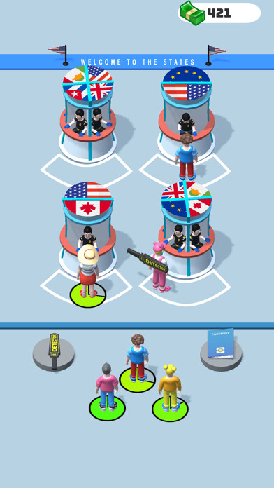 Emulate iPhone app Border Order! using MyAndroid Emulate iPhone app Border Order! using MyAndroid