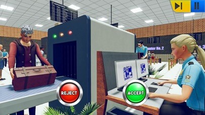 Emulate iPhone app Border Patrol- Airport Officer using MyAndroid Emulate iPhone app Border Patrol- Airport Officer using MyAndroid