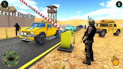 Emulate iPhone app Border Patrol Game City Police using MyAndroid Emulate iPhone app Border Patrol Game City Police using MyAndroid