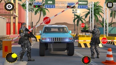 Emulate iPhone app Border Patrol Security Force using MyAndroid