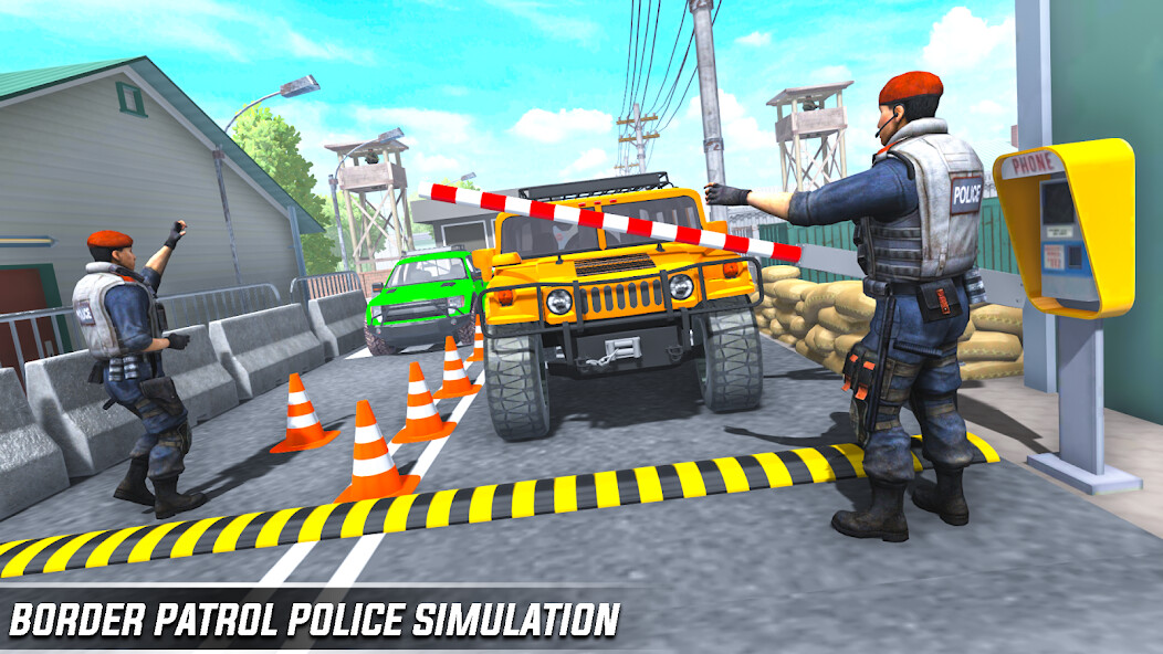 Run android online APK Border Police Patrol Simulator from MyAndroid or emulate Border Police Patrol Simulator using MyAndroid