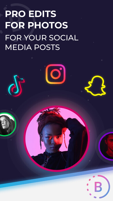 Emulate iPhone app Borders+ Photo Video Maker using MyAndroid