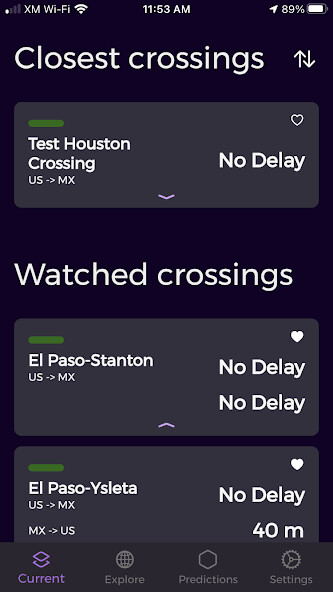 Run android online APK Border WaitTimes from MyAndroid or emulate Border WaitTimes using MyAndroid