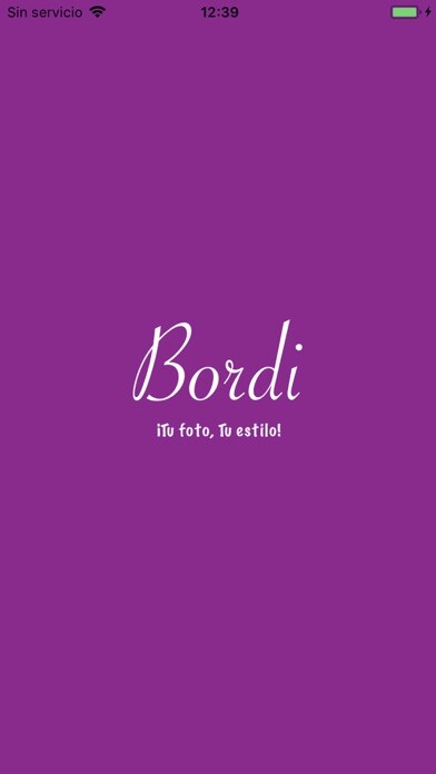 Emulate iPhone app Bordi using MyAndroid