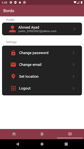 Run android online APK BordoHr from MyAndroid or emulate BordoHr using MyAndroid
