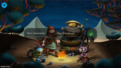 Emulate iPhone app Boreal Tales using MyAndroid