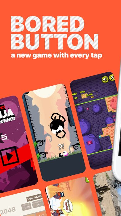 Emulate iPhone app Bored Button - Games using MyAndroid Emulate iPhone app Bored Button - Games using MyAndroid