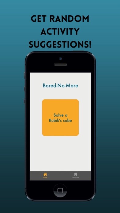 Emulate iPhone app Bored No More using MyAndroid