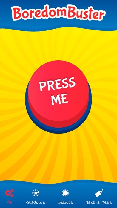 Emulate iPhone app Boredom Buster! using MyAndroid