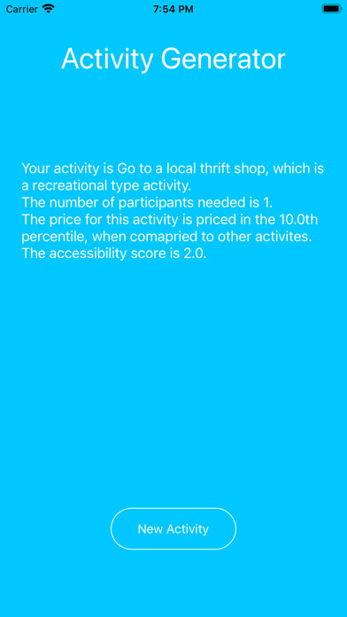 Emulate iPhone app Bored - Radnom Activities using MyAndroid Emulate iPhone app Bored - Radnom Activities using MyAndroid