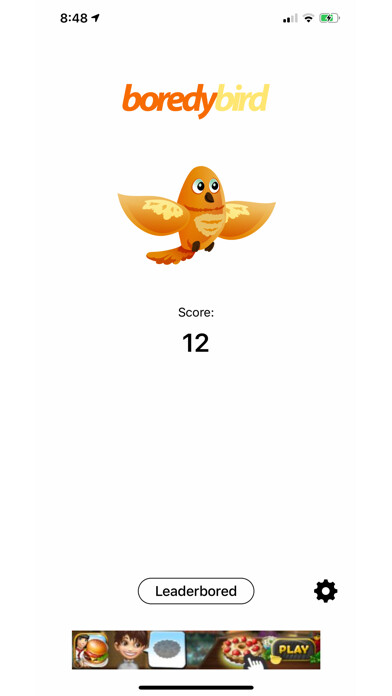 Emulate iPhone app Boredy Bird using MyAndroid Emulate iPhone app Boredy Bird using MyAndroid
