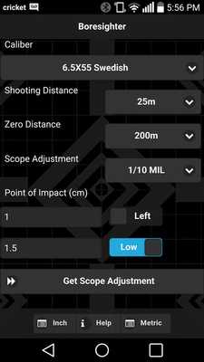 Emulate Android APK Boresighter Demo Emulate Android APK Boresighter Demo