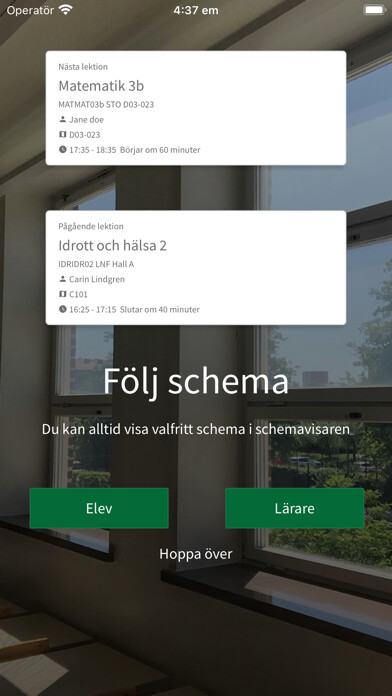 Emulate iPhone app BorgarAppen using MyAndroid Emulate iPhone app BorgarAppen using MyAndroid