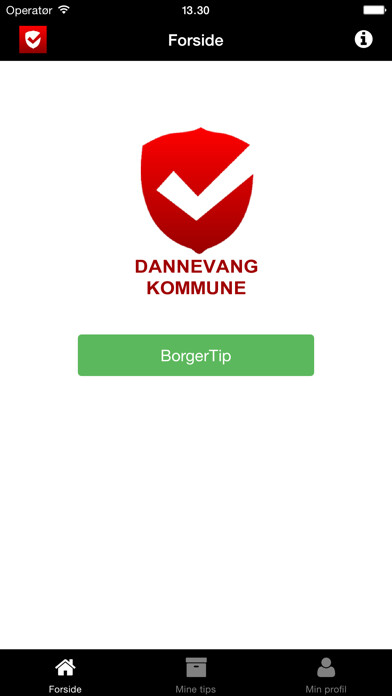 Emulate iPhone app Borgertip using MyAndroid Emulate iPhone app Borgertip using MyAndroid