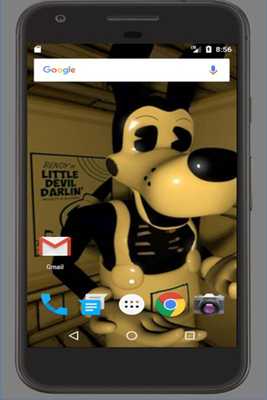 Emulate Android APK Boris the Wolf Wallpapers