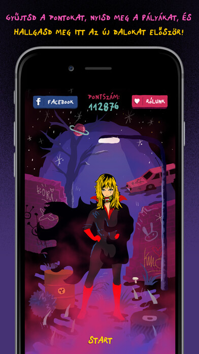 Emulate iPhone app Bori X using MyAndroid