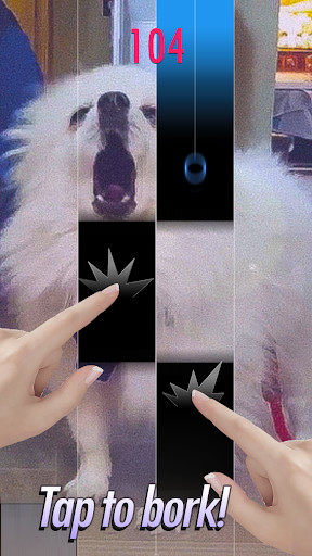 Emulate Android APK Bork Piano Tiles - Gabe the Dog Soundboard