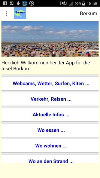 Run android online APK Borkum App für den Urlaub from MyAndroid or emulate Borkum App für den Urlaub using MyAndroid Run android online APK Borkum App für den Urlaub from MyAndroid or emulate Borkum App für den Urlaub using MyAndroid