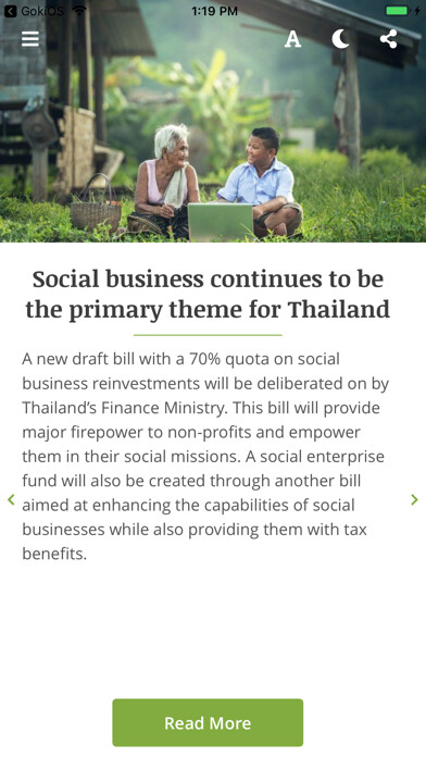 Emulate iPhone app BORN2INVEST using MyAndroid Emulate iPhone app BORN2INVEST using MyAndroid