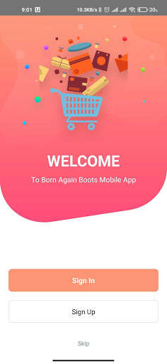 Run android online APK Born Again Boots from MyAndroid or emulate Born Again Boots using MyAndroid