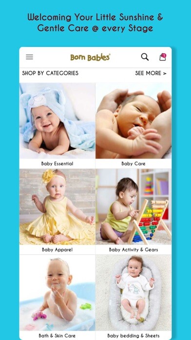 Emulate iPhone app Born Babies using MyAndroid Emulate iPhone app Born Babies using MyAndroid