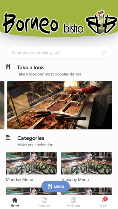 Run android online APK Borneo Bistro from MyAndroid or emulate Borneo Bistro using MyAndroid Run android online APK Borneo Bistro from MyAndroid or emulate Borneo Bistro using MyAndroid