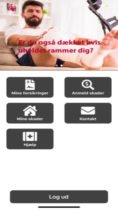 Emulate iPhone app Bornholms Brand using MyAndroid Emulate iPhone app Bornholms Brand using MyAndroid