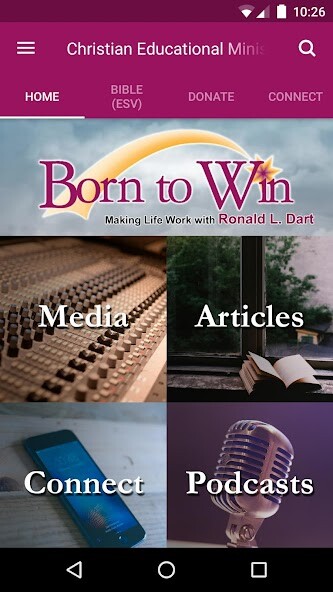 Emulate iPhone app Born to Win with Ronald Dart using MyAndroid Emulate iPhone app Born to Win with Ronald Dart using MyAndroid