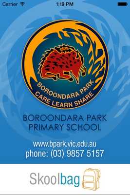Emulate Android APK Boroondara Park Primary School